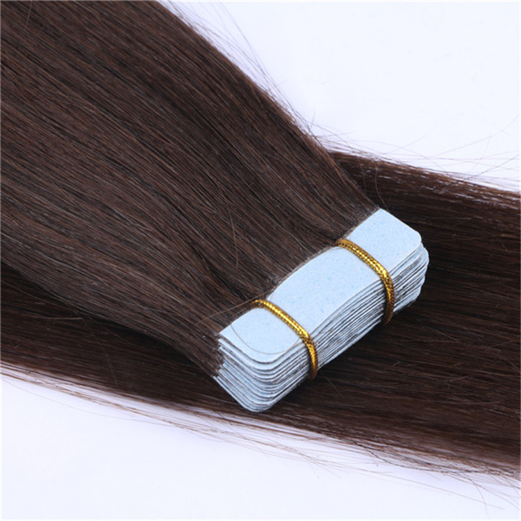 China wholesale tape human hair extension factory QM157